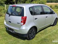 Używany Mitsubishi Colt 95 KM (69 kW) 2009 Srebrny Hatchback