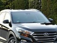 Używany Hyundai Tucson 141 KM (103 kW) 2016 Czarny SUV