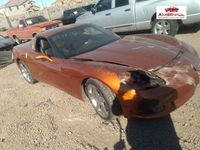 Używany Chevrolet Corvette 430 KM (316 kW) 2008 Pomarańczowy Coupe
