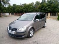 Używany VW Touran 105 KM (77 kW) 2007 Żółtozłoty Minivan