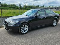 Używany BMW 520 163 KM (119 kW) 2008 Czarny (metalik, perła) Sedan/Limuzyna