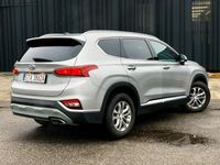 Używany Hyundai Santa Fe 188 KM (138 kW) 2020 Srebrny (metalik) SUV