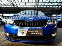 Używany Skoda Rapid 95 KM (69 kW) 2019 Niebieski Sedan/Limuzyna