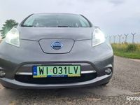 używany Nissan Leaf 2014 Polift SOH 10 Niski Przebieg Pompa Ciepła