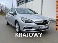 Używany Opel Astra 136 KM (100 kW) 2019 Srebrny Kombi