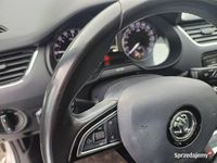 używany Skoda Octavia kombi 2016 rej.2017 1.6 diesel 110km