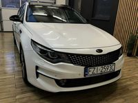 używany Kia Optima 1.7dm 141KM 2017r. 128 000km