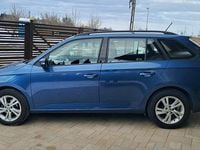 Używany Skoda Fabia 2021 Niebieski Kombi