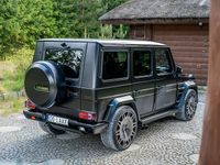 używany Mercedes G63 AMG AMG 5.5 V8 571KM BRABUS 800 SalonPL Bezwypadkowy FV