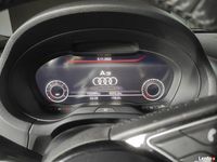 używany Audi A3 sportbach 2017