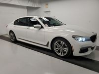 używany BMW 740 2dm 322KM 2017r. 62 800km