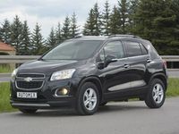 Używany Chevrolet Trax 130 KM (95 kW) 2013 Czarny SUV
