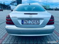 używany Mercedes E320 w211