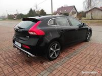 używany Volvo V40 * T4, R-design, 190KM, LED, 2018rok