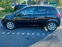Używany Opel Corsa 2012 Czarny Hatchback