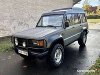 używany Isuzu Trooper 1995r 2.8 TD 100km OFF Road 4x4 zamiana