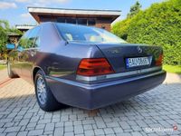 używany Mercedes S320 W140Doinwestowany