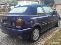 używany VW Golf Cabriolet 1,8 benzyna 1994 rok