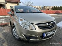 Używany Opel Corsa 80 KM (58 kW) 2008 Brązowy (metalik) Hatchback