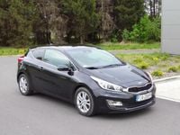 Używany Kia ProCeed 90 KM (66 kW) 2013 Czarny Hatchback