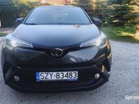 używany Toyota C-HR zadbana niski przebieg wyposażona hak OKAZJA