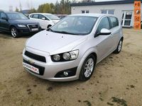 Używany Chevrolet Aveo 115 KM (84 kW) 2012 Srebrny Hatchback