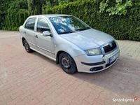 Używany Skoda Fabia 64 KM (47 kW) 2005 Srebrny Hatchback