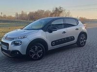 Używany Citroën C3 2017 Srebrny Hatchback