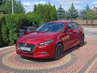 Używany Mazda 3 2017 Bordowy Hatchback