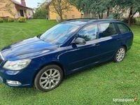 Używany Skoda Octavia 105 KM (77 kW) 2011 Granatowy Sedan/Limuzyna