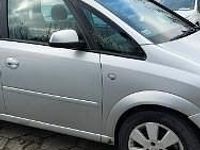 Używany Opel Meriva 125 KM (91 kW) 2004 Srebrny Minivan
