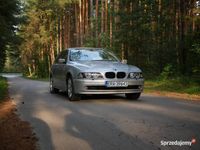 Używany BMW 530 2002 Srebrny Sedan/Limuzyna