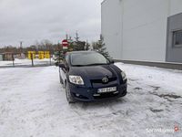 Używany Toyota Auris 101 KM (74 kW) 2009 Granatowy Hatchback