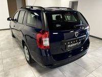 Używany Dacia Logan Ambiance 90 KM (66 kW) 2016 Niebieski ciemny (metalik) Sedan/Limuzyna