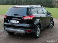 Używany Ford Kuga 163 KM (119 kW) 2013 Czarny SUV
