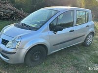 używany Renault Modus 1.5 2006 małe spalanie hak