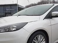 Używany Ford Focus 160 KM (117 kW) 2017 Biały Sedan/Limuzyna