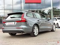 używany Volvo V60 2019r. FV23%, 2.0 D4 190KM, A/T, SALON PL