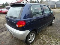 używany Chevrolet Matiz 0.8dm 52KM 2004r. 143 351km