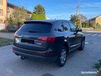 używany Audi Q5 2.0 TDI 163KM 2011r Quattro, 4X4, Skóry, Xenon, Manual, Serwis