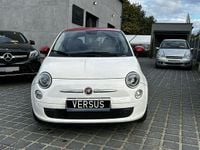 używany Fiat 500 1.4 Automat 100KM Klima Czerwone wnętrze + dach Alu 15 I (2007-)