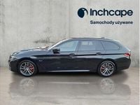 Używany BMW 530e Shadowline 184 KM (135 kW) 2022 Czarny szafir metalizowany Kombi