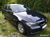 używany BMW 318 seria 3 d 2.0 diesel 2006 r. granat zadbana