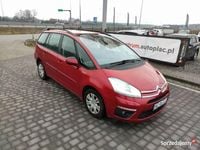 Używany Citroën Grand C4 Picasso 156 KM (114 kW) 2011 Czerwony Minivan