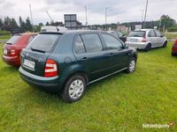 używany Skoda Fabia 1.2 benzyna klima