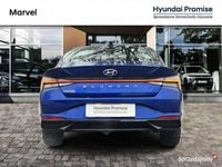 Używany Hyundai Elantra 123 KM (90 kW) 2023 Niebieski (metalik) Sedan/Limuzyna