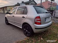 Używany Skoda Fabia 2006 Srebrny Hatchback