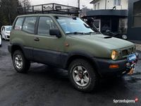 używany Nissan Terrano 