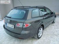 używany Mazda 6 2dm 143KM 2007r. 149 000km