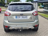 używany Ford Kuga titanium 2.0d 136ps 4x4 xenon skóra nawigacja panoramadach kangur
